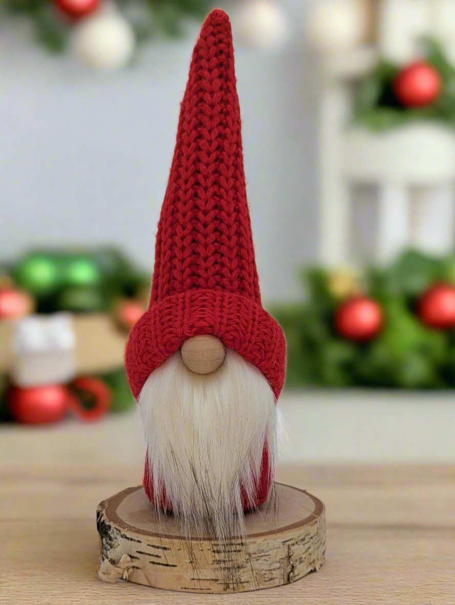 10" Small Gnome (5842) Red