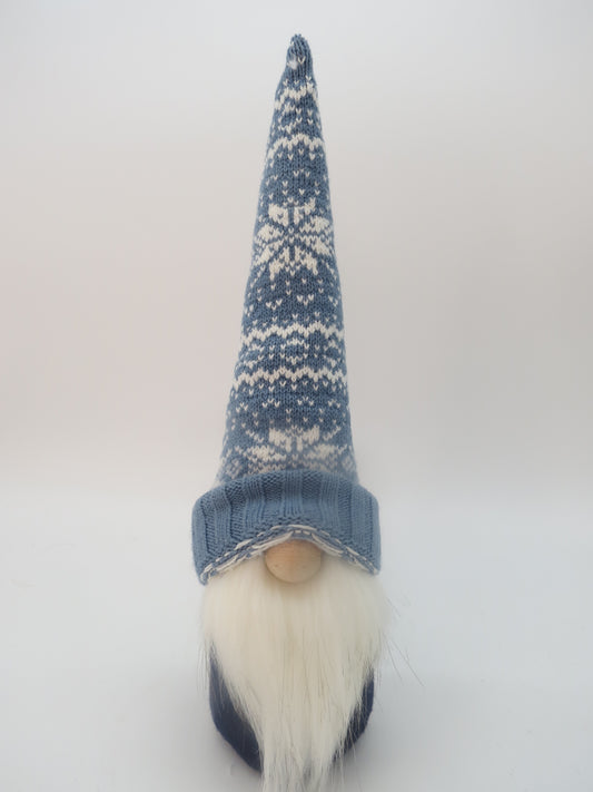 15" (38.1 cm) Medium Gnome (6113) - Blue/White Nordic